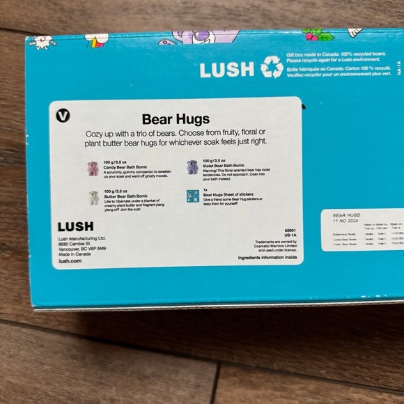 Lush Gift Set - Picture 4 of 5
